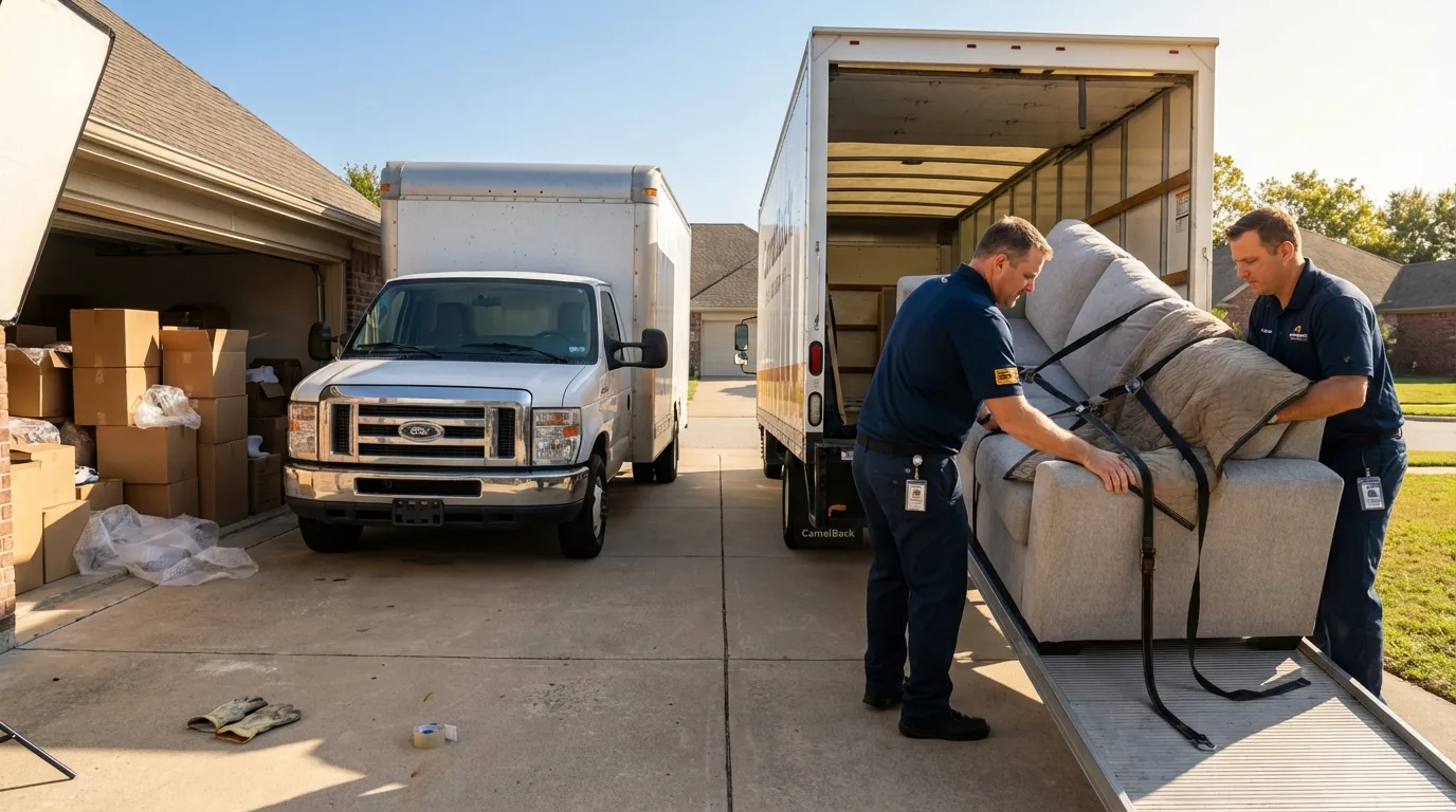 DIY truck vs professional crew comparison in Richfield Springs