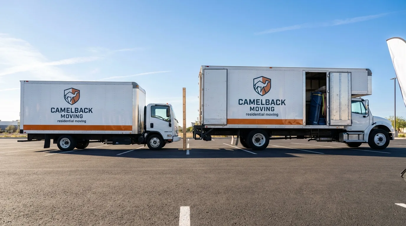 Moving truck size capacity guide in Richfield Springs